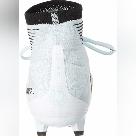 Nike junior mercurial x victory 6 soccer shoes cleats CR7 flyknit size 4.5 kids - Picture 3 of 11